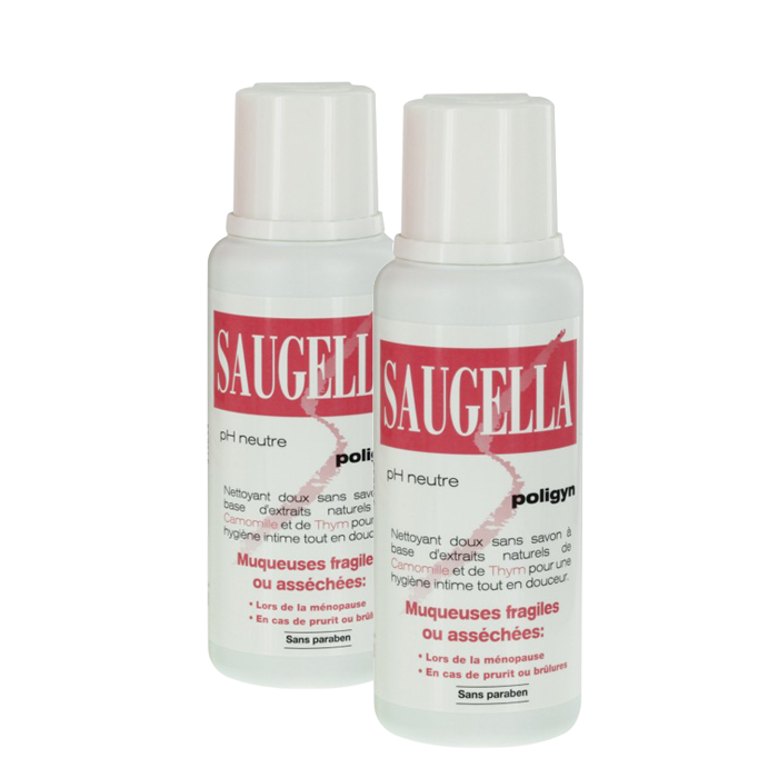 SAUGELLA POLIGYN 2X250ML