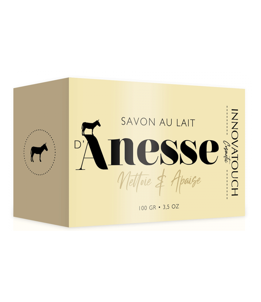 SAVON AU LAIT D ANESSE APAISANT PEAUX SENSIBLES 100G
