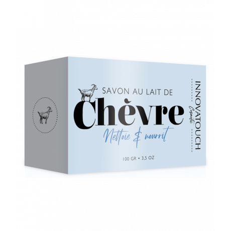 SAVON AU LAIT DE CHEVRE NOURRISSANT PEAUX SECHES A MIXTES 100G