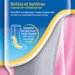 SCHOLL ACTIVGEL SEMELLE BOTTES ET BOTTINES
