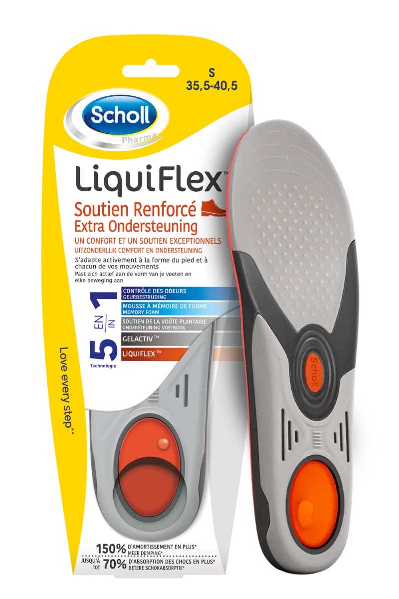 SCHOLL LIQUIFLEX SEMELLES SOUTIEN RENFORCE TAILLE S 35 5 A 40 5 1 PAIRE