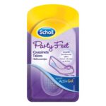 SCHOLL SEMELLES ACTIVGEL COUSSINETS TALONS