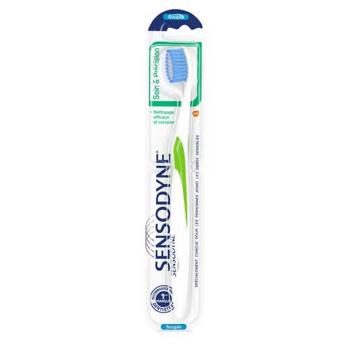 SENSODYNE BROSSE A DENTS SOIN ET PRECISION SOUPLE