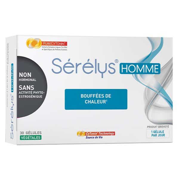 SERELYS HOMME 30 GELULES