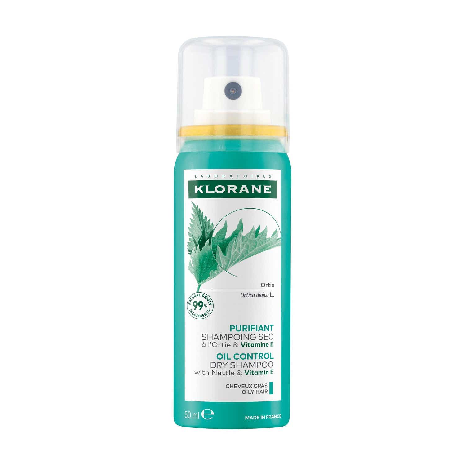 SHAMPOOING SEC A L ORTIE 50ML