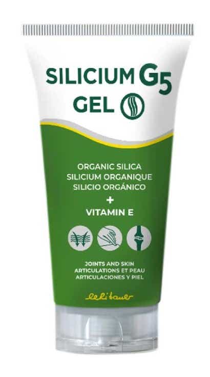 SILICIUM G5 GEL AU SILICIUM ORGANIQUE 150 ML