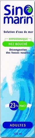 SINOMARIN SOLUTION HYPERTONIQUE ADULTES 125ML