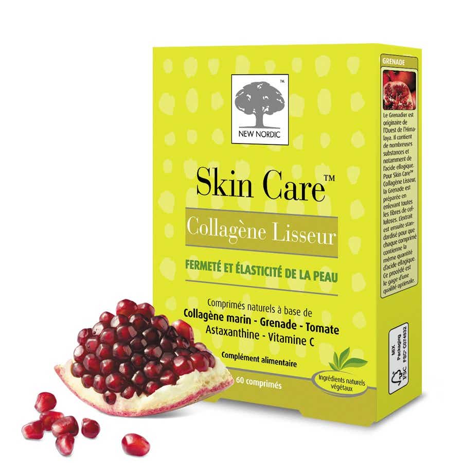 SKIN CARE COLLAGENE 60 COMPRIMES