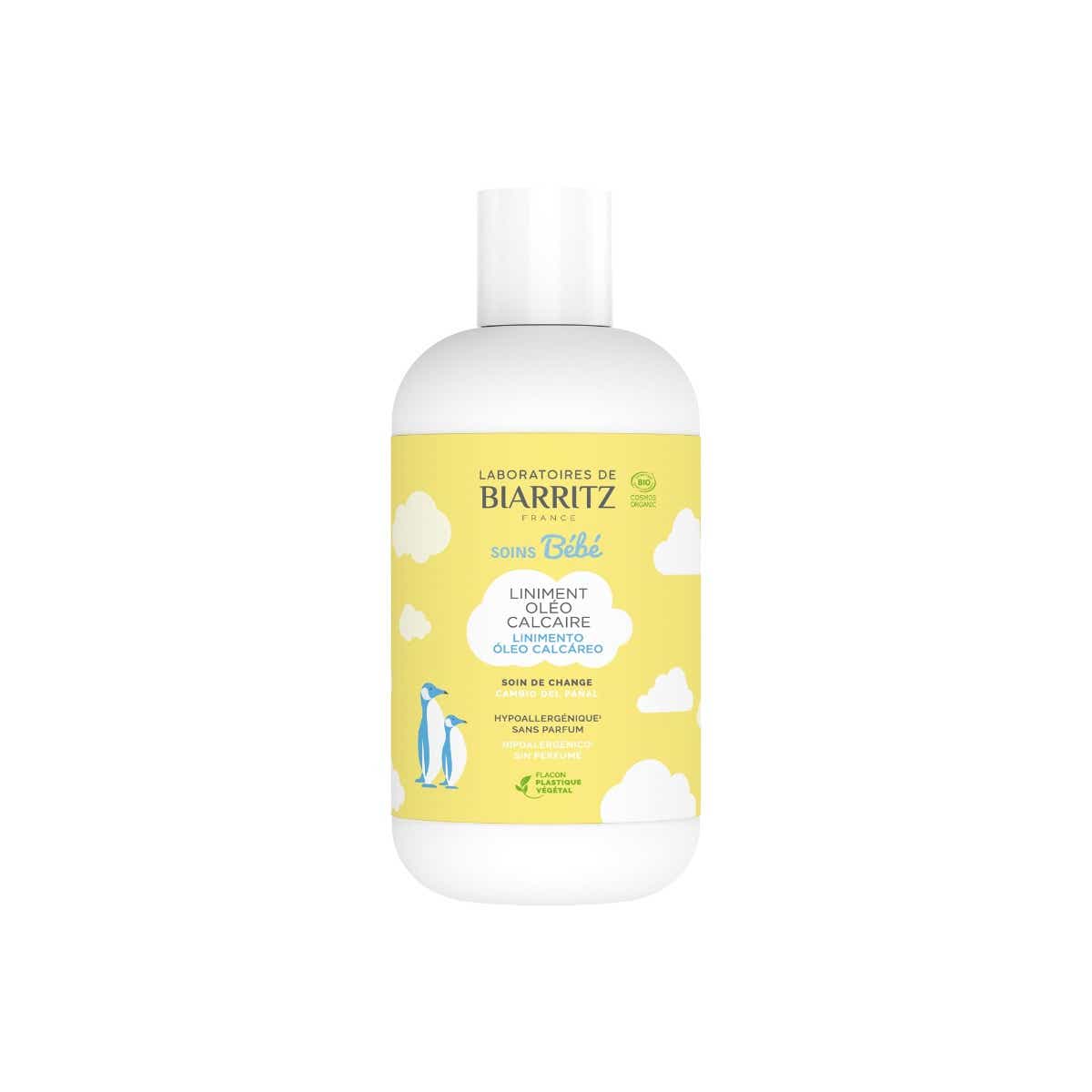 SOIN BEBE LINIMENT OLEO CALCAIRE BIO 200ML