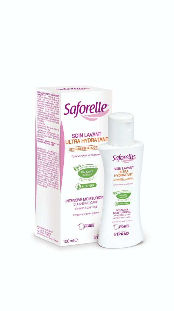 SOIN LAVANT ULTRA HYDRATANT A L ALOE VERA 100ML