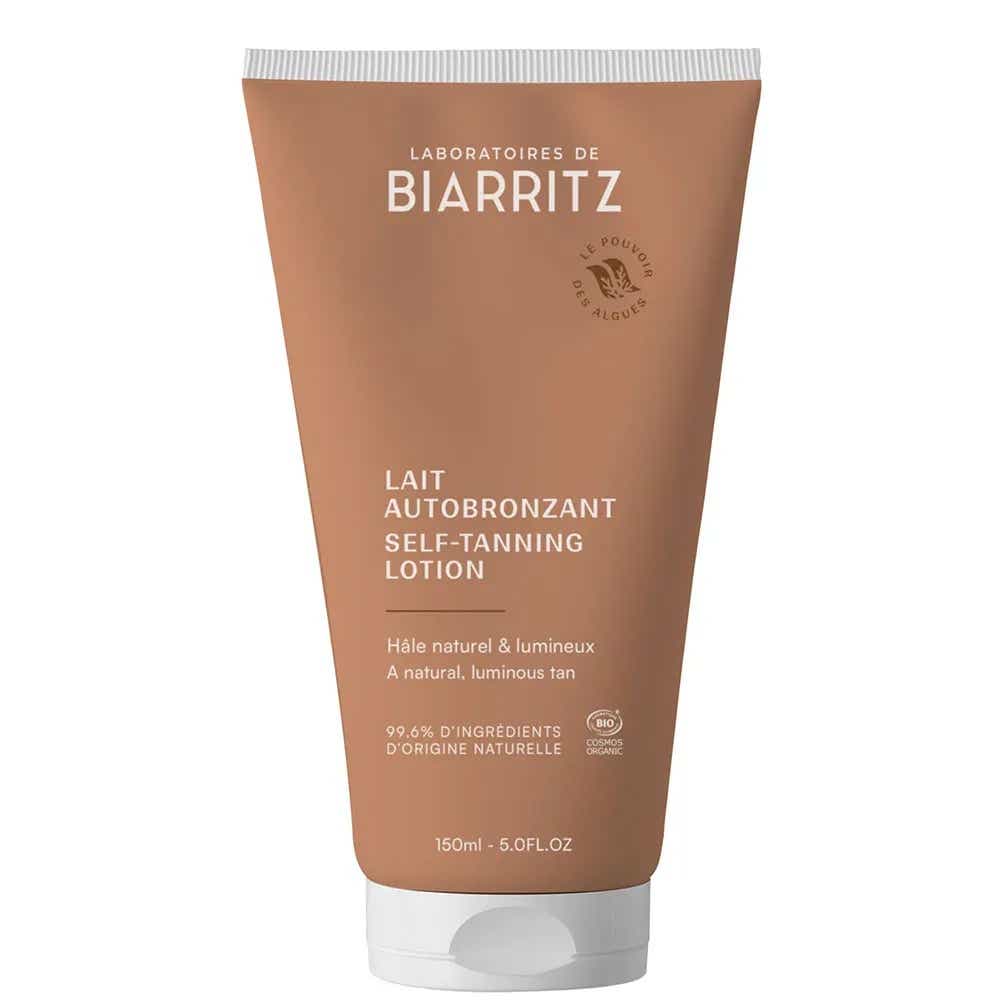 SOINS SOLAIRES LAIT AUTOBRONZANT HYDRATANT BIO 150ML