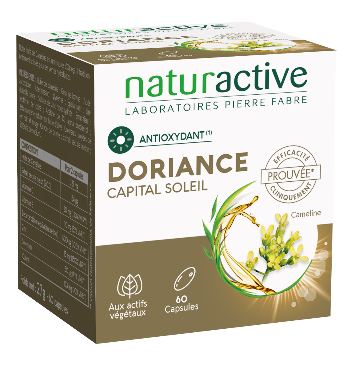 SOLAIRE CAPITAL SOLEIL 30 CAPSULES