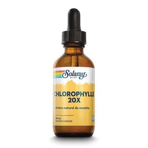 SOLARAY CHLOROPHYLLE 59 ML