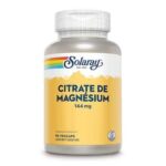 SOLARAY CITRATE DE MAGNESIUM 90 CAPSULES