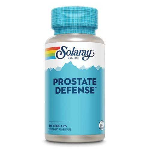 SOLARAY PROSTATE DEFENSE 60 CAPSULES