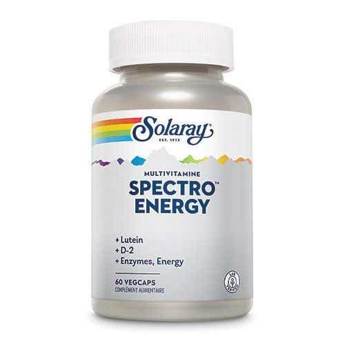SOLARAY SPECTRO ENERGYL 60 CAPSULES