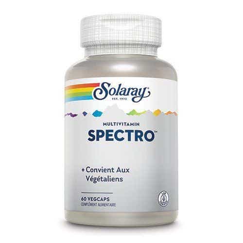 SOLARAY SPECTRO MULTI VITA MIN 60 CAPSULES