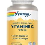 SOLARAY VITAMINE C 1000 MG 100 CAPSULES