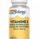 SOLARAY VITAMINE E 50 GELULES