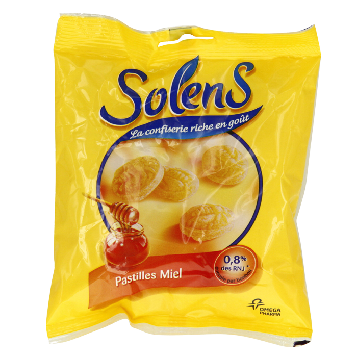 SOLENS PASTILLES MIEL 100G