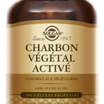 SOLGAR CHARBON VEGETAL ACTIVE 100 GELULES VEGETALES
