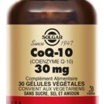 SOLGAR COENZYME Q10 30MG 30 GELULES VEGETALES