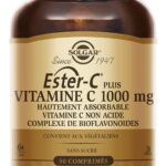 SOLGAR ESTER C PLUS VITAMINE C 1000 MG 30 COMPRIMES