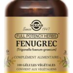 SOLGAR FENUGREC 100 GELULES VEGETALES