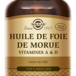 SOLGAR HUILE DE FOIE DE MORUE 250 SOFTGELS