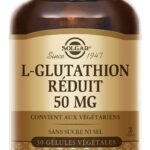SOLGAR L GLUTATHION REDUIT 50MG 30 GELULES