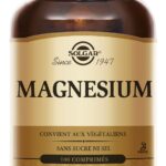 SOLGAR MAGNESIUM BISGLYCINATE 100 COMPRIMES