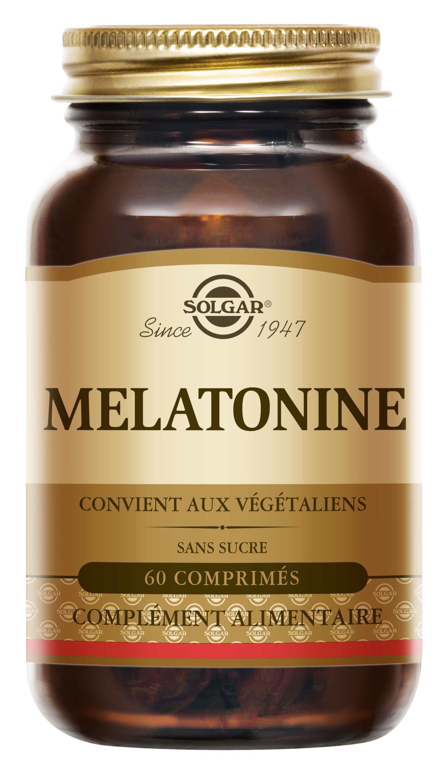 SOLGAR MELATONINE 60 COMPRIMES