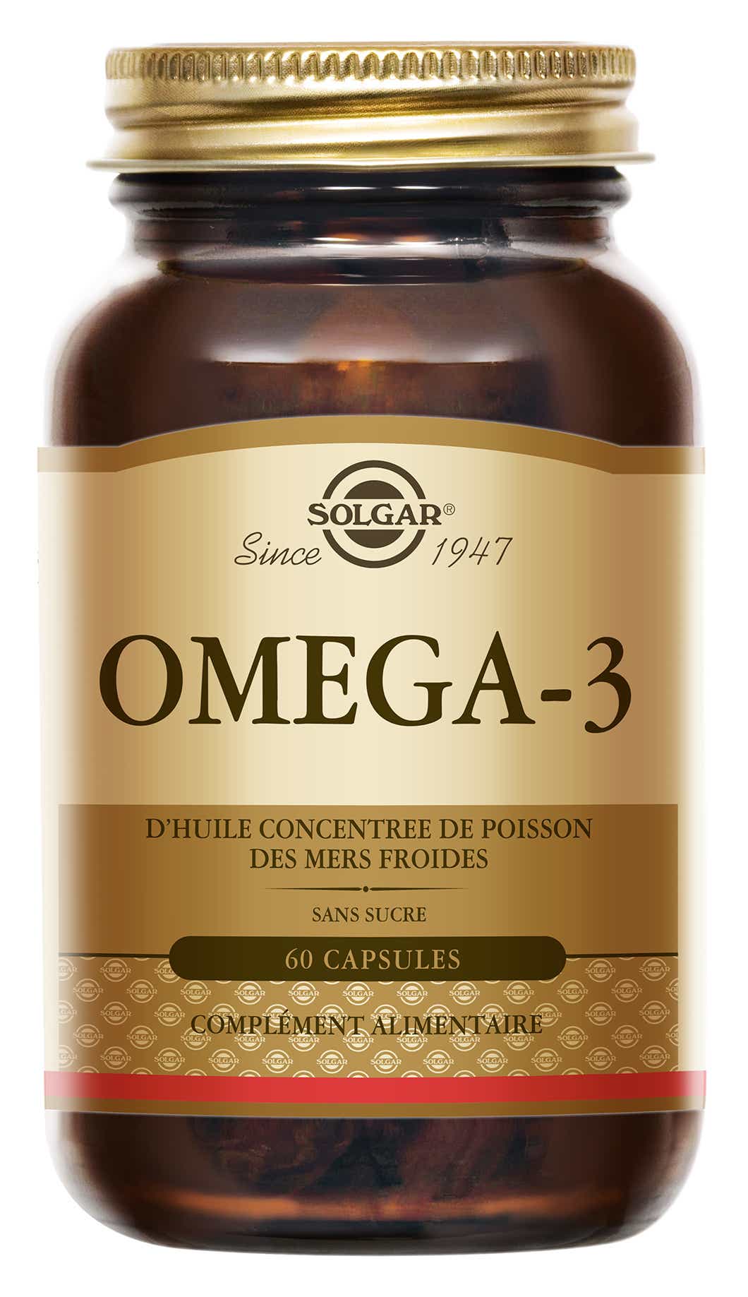 SOLGAR OMEGA 3 60 SOFTGELS