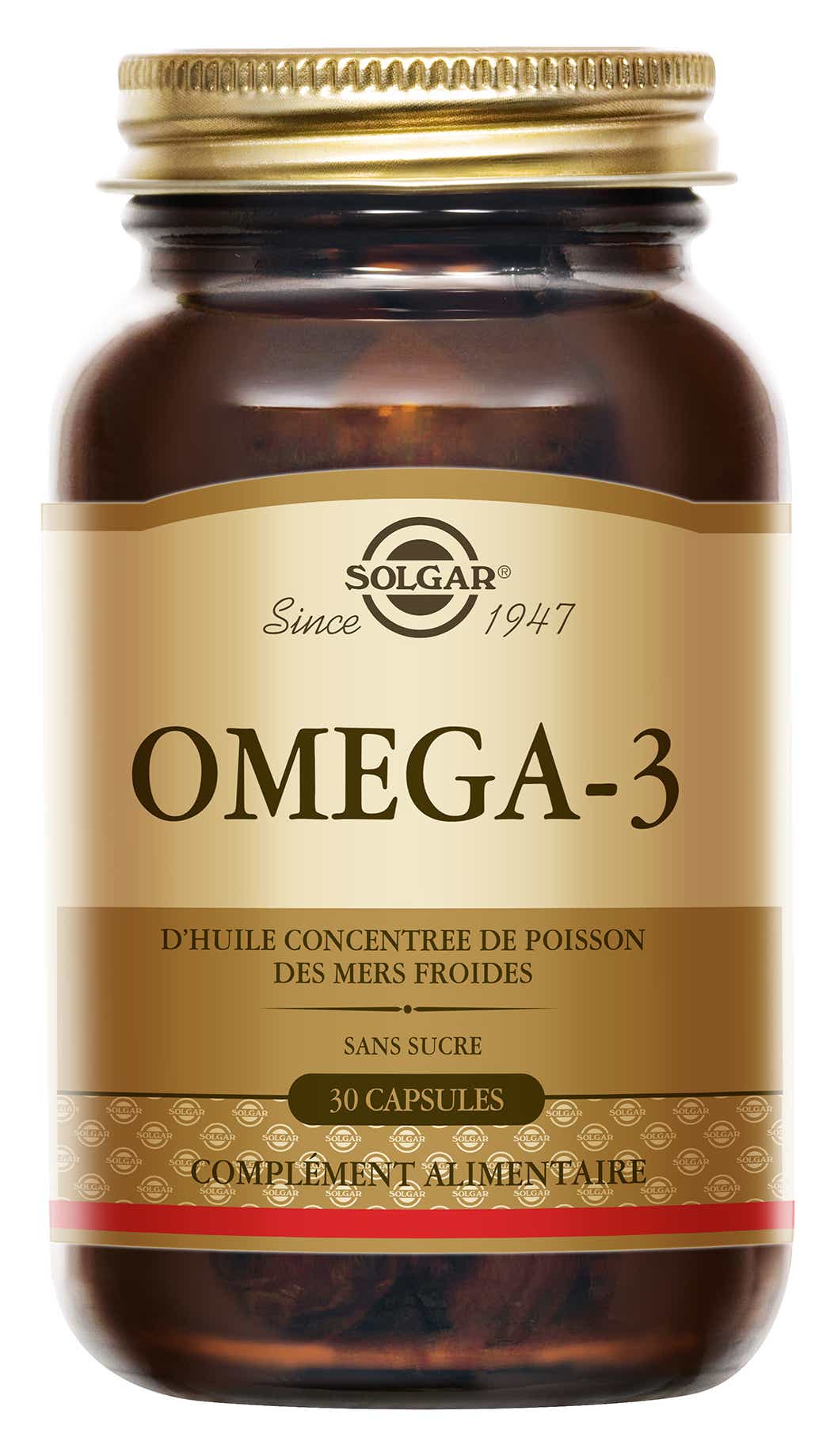 SOLGAR OMEGA 3 700MG 30 GELULES