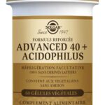 SOLGAR PROBIOTIQUES ADVANCED 40 ACIDOPHILUS 60 GELULES