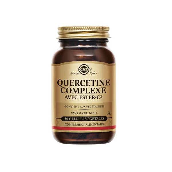 SOLGAR QUERCETINE COMPLEX 50 GELULES VEGETALES
