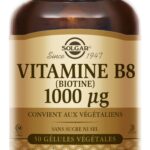 SOLGAR VITAMINE B8 1000 UG 50 GELULES VEGETALES