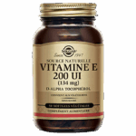 SOLGAR VITAMINE E 200UI 134MG 50 CAPSULES