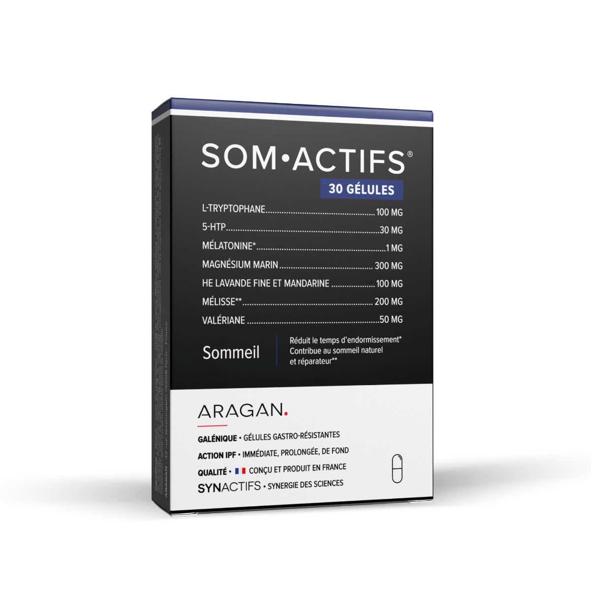 SOMACTIFS 30 GELULES