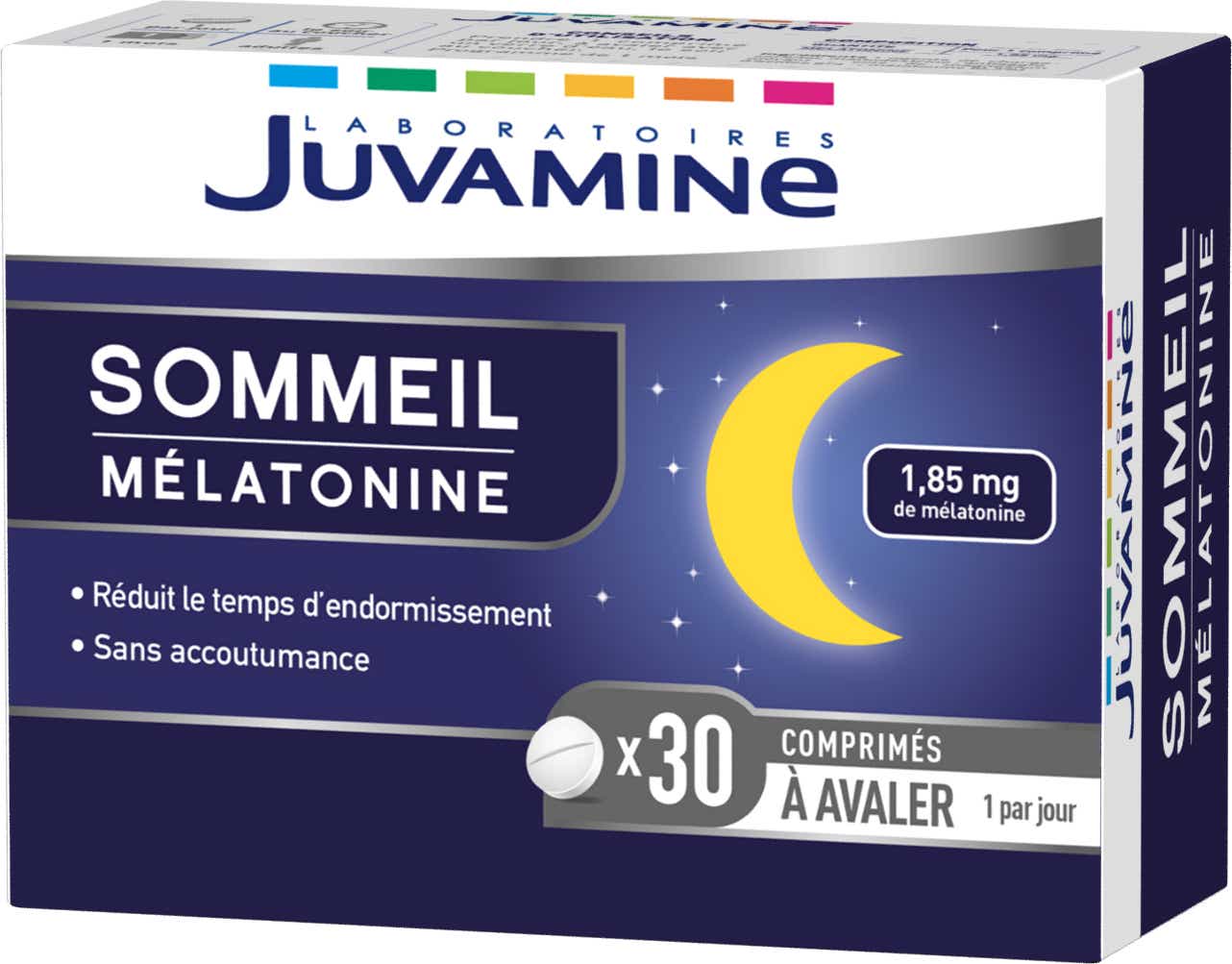 SOMMEIL MELATONINE 30 COMPRIMES