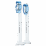 SONICARE SENSITIVE TETES DE BROSSE A DENTS STANDARDS LOT DE 2