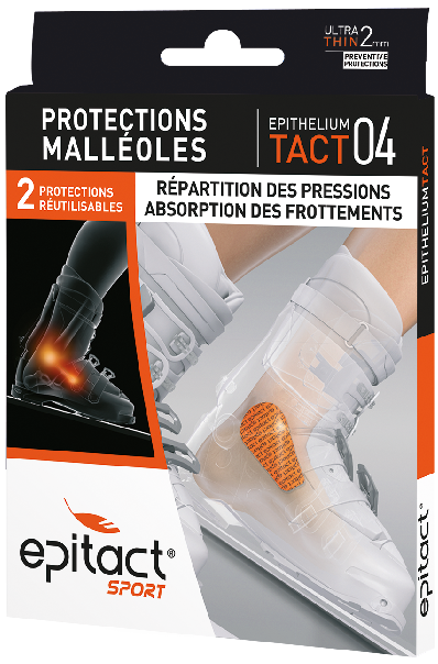 SPORT PROTECTIONS MALLEOLES 2 PROTECTIONS REUTILISABLES
