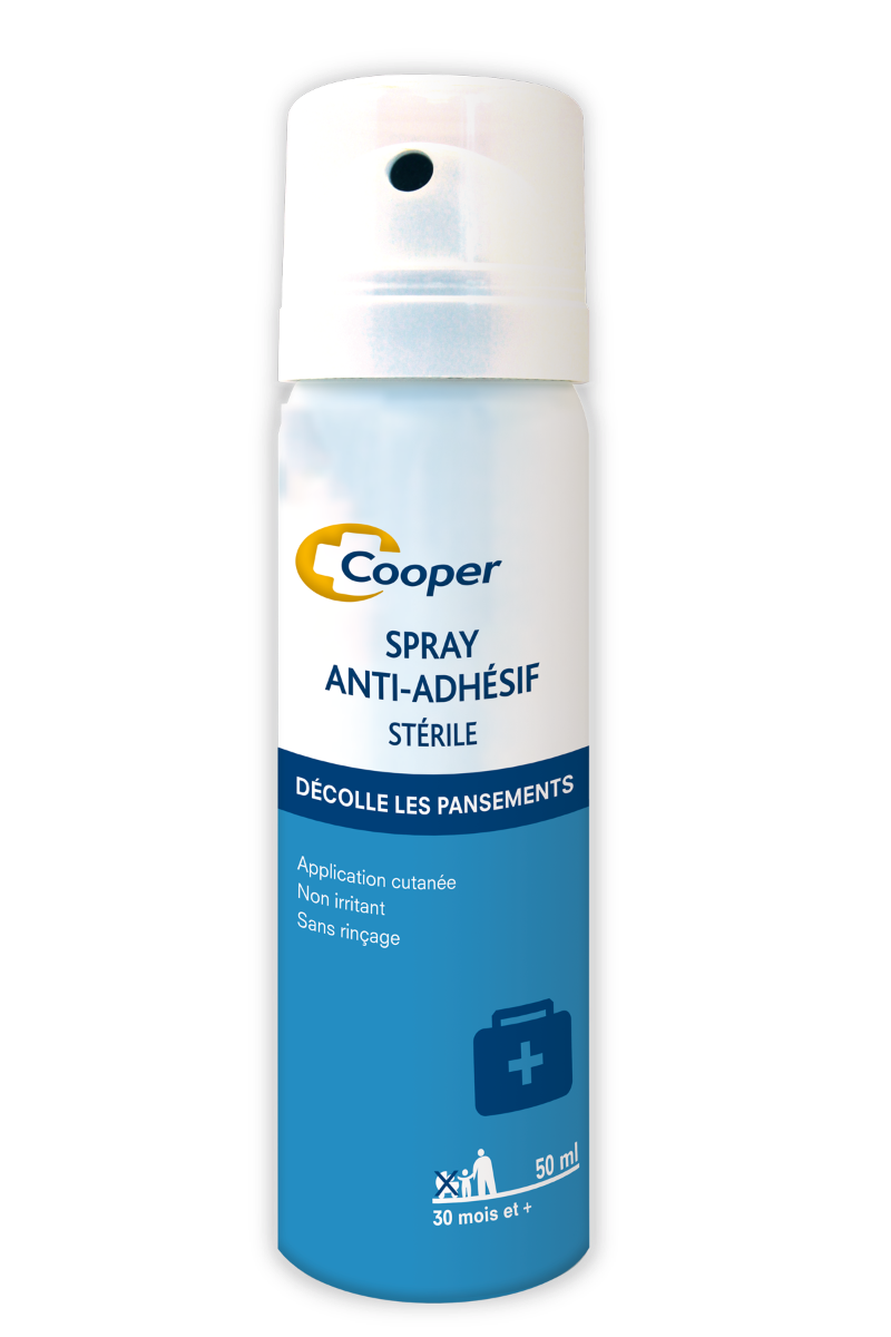 SPRAY ANTI ADHESIF STERILE 50ML