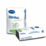 STERILUX DOUCEUR MOUCHOIRS BLANCS POCKET 10 PAQUETS DE MOUCHOIRS FORMAT POCHE