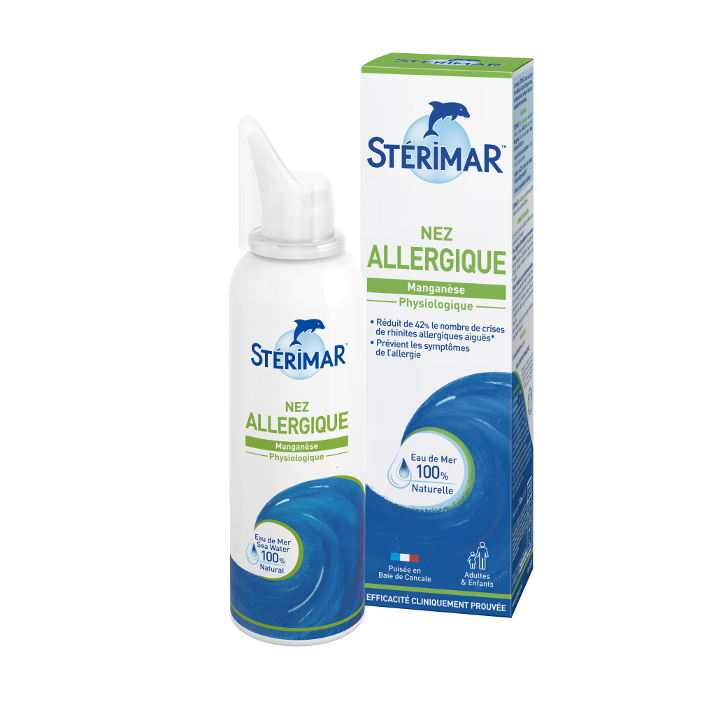STERIMAR STERIMAR MANGANESE NEZ SUJET AUX ALLERGIES 100ML