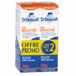 STERIMAR STERIMAR NEZ BOUCHE SOLUTION HYPERTONIQUE LOT DE 2X100ML