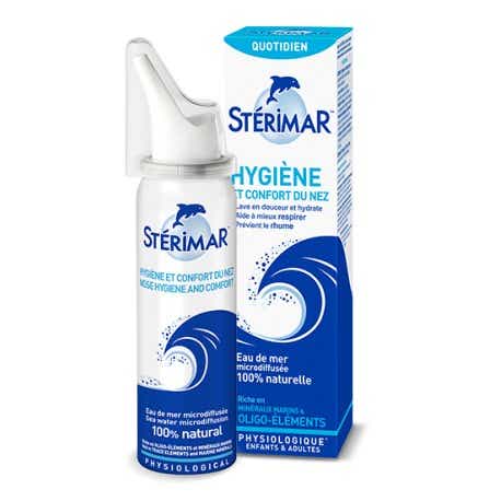 STERIMAR STERIMAR SOLUTION NASALE ISOTONIQUE 100ML