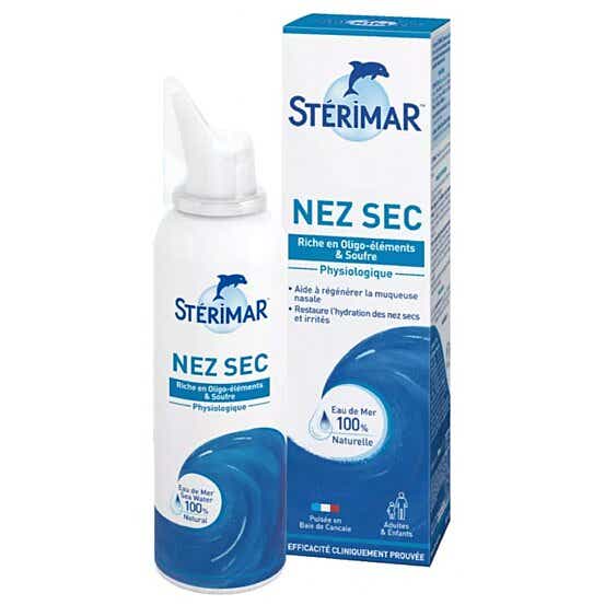 STERIMAR STERIMAR SOUFRE NEZ FRAGILISE 100ML