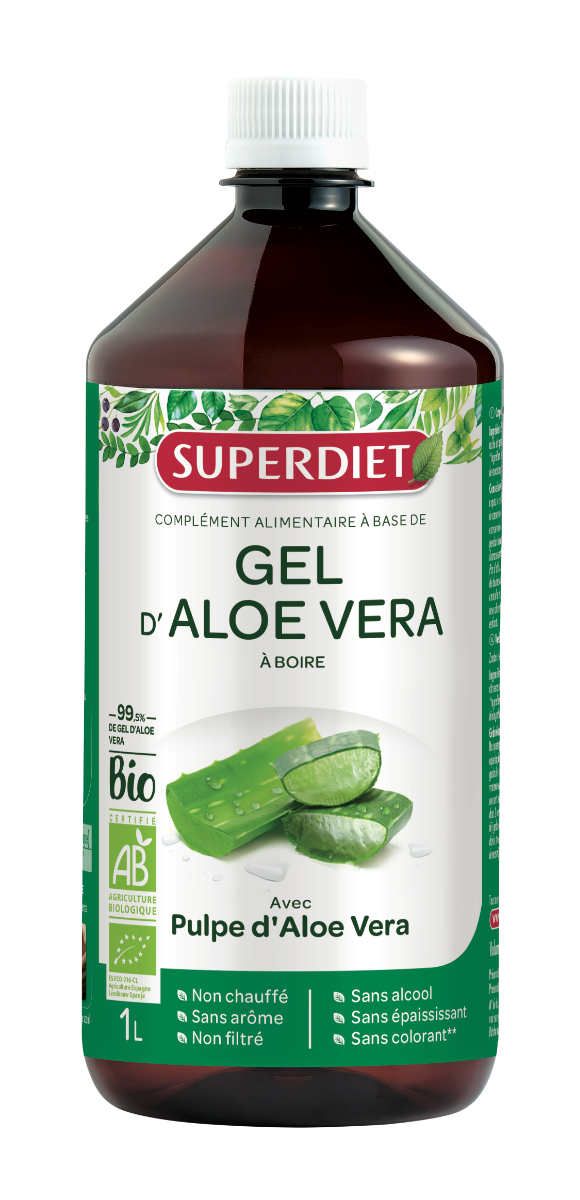 SUPER DIET GEL D ALOE VERA BIO 1L