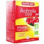 SUPERDIET ACEROLA BIO 500 24 COMPRIMES